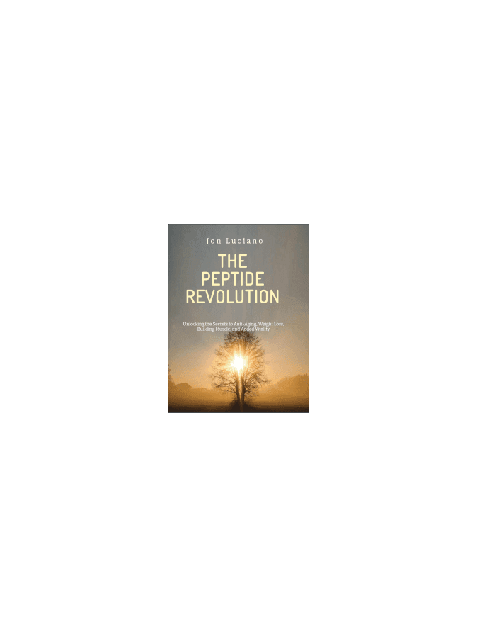 Cover photo for The Peptide Revolution eBook